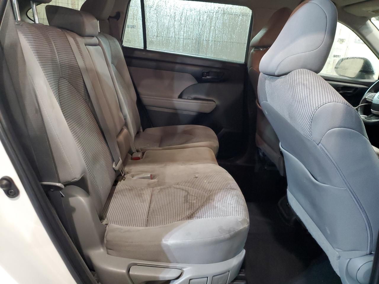 2022 TOYOTA HIGHLANDER L VIN:5TDBZRBH0NS590520