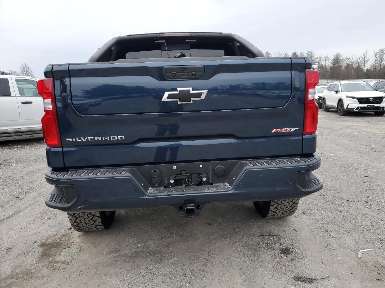 2022 CHEVROLET SILVERADO LTD K1500 RST VIN:3GCUYEED4NG115030