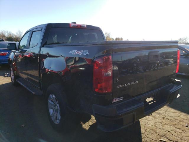 2021 CHEVROLET COLORADO LT VIN: 1GCGTCEN4M1145702