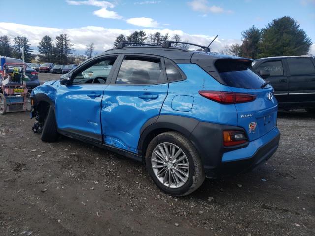 2021 HYUNDAI KONA SEL VIN: KM8K2CAA4MU615382