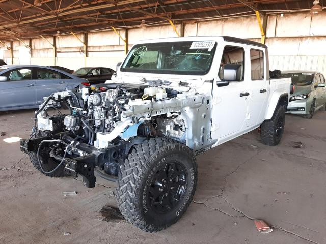 2021 JEEP GLADIATOR SPORT VIN: 1C6HJTAG7ML585958