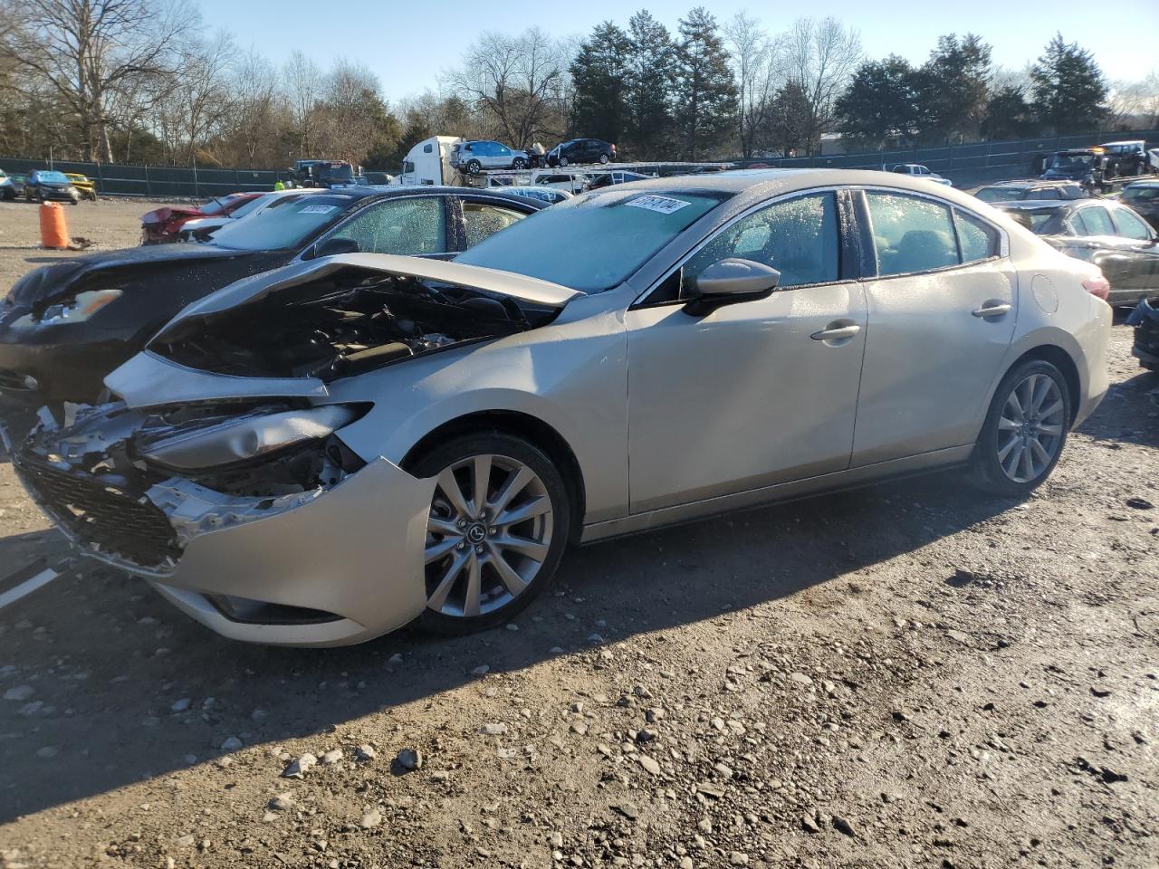 2022 MAZDA 3 PREFERRED VIN:3MZBPACL8NM314559