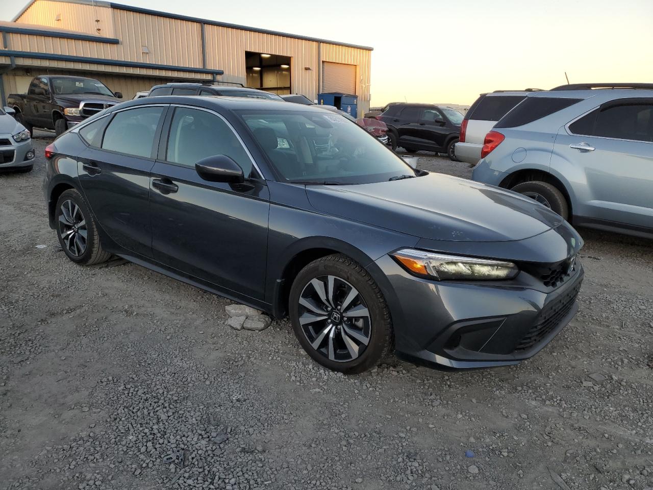2024 HONDA CIVIC EXL VIN:19XFL1H78RE001474