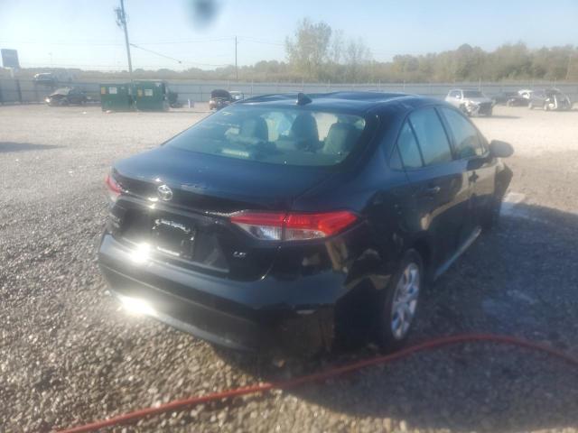 2021 TOYOTA COROLLA LE VIN: 5YFEPMAE9MP262632