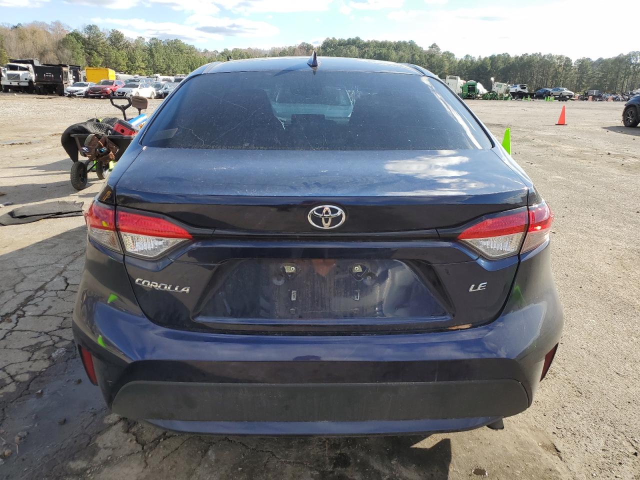 2022 TOYOTA COROLLA LE VIN:5YFEPMAE4NP320177