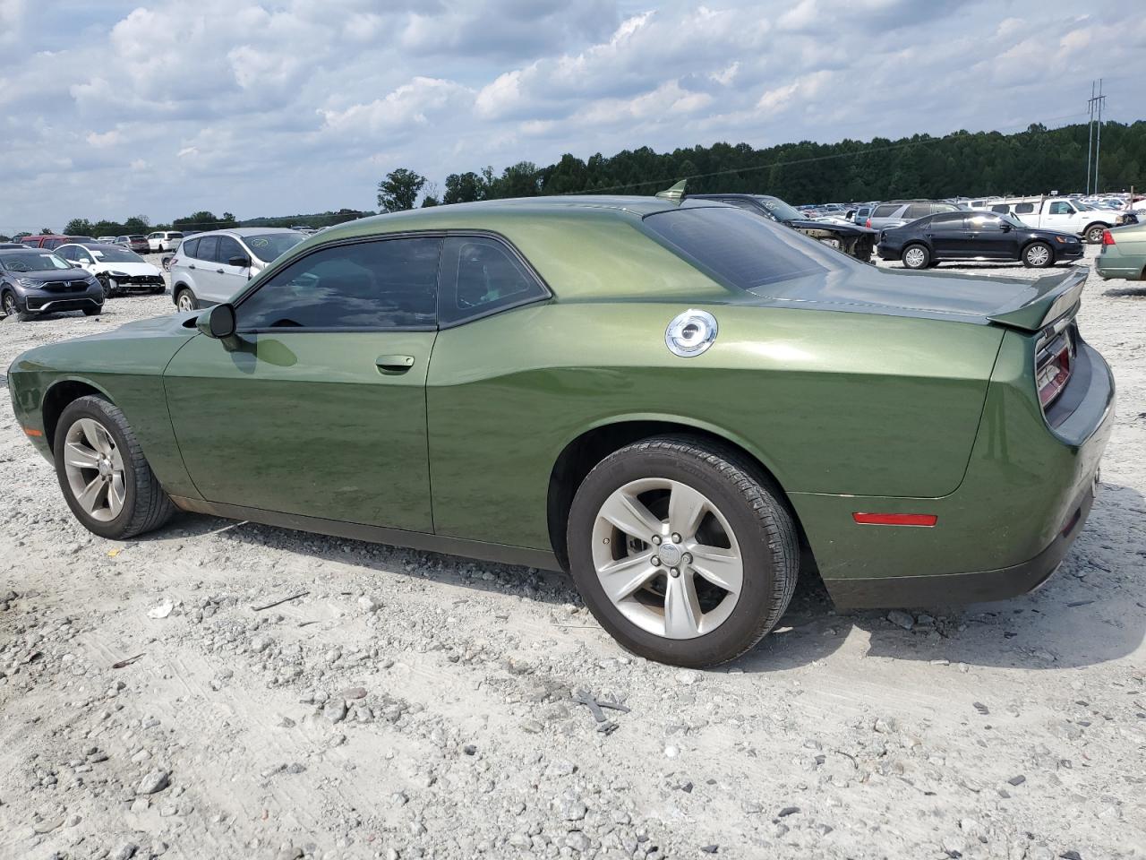 2022 DODGE CHALLENGER SXT VIN:2C3CDZAG0NH144298