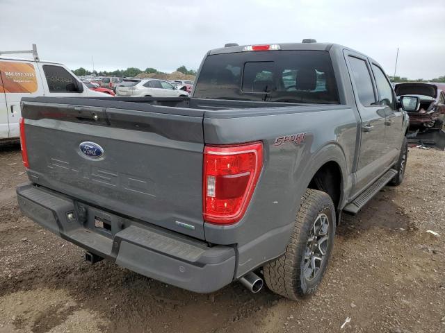 2021 FORD F150 SUPERCREW VIN: 1FTEW1EP1MFC42430