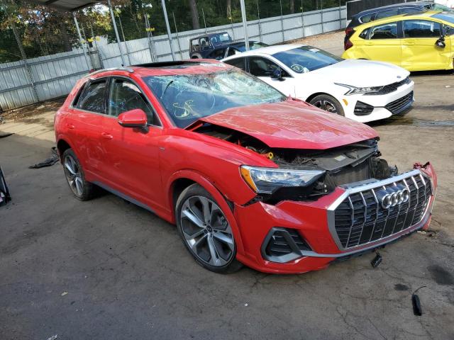2021 AUDI Q3 PREMIUM S LINE 45 VIN: WA1DECF30M1054981