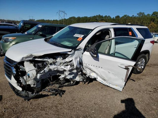 2021 CHEVROLET TRAVERSE LT VIN: 1GNERGKW6MJ178332