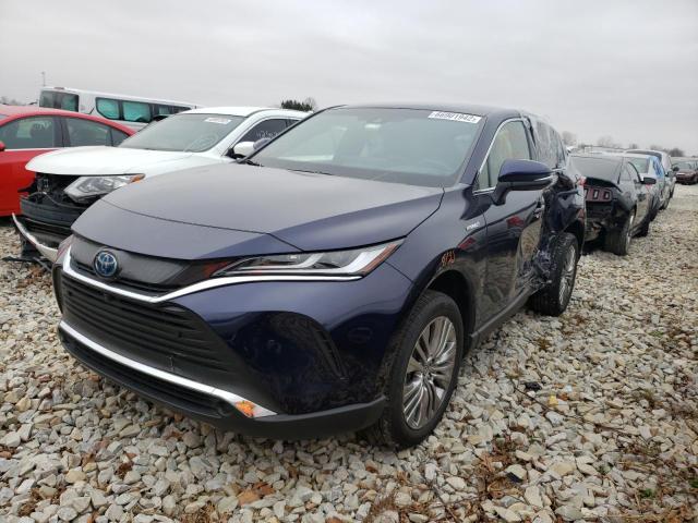 2021 TOYOTA VENZA LE VIN: JTEAAAAH1MJ007594