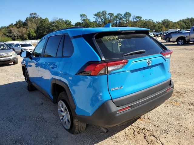 2021 TOYOTA RAV4 LE VIN: 2T3H1RFV5MW125262