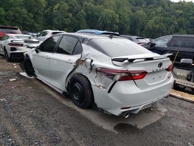 2021 TOYOTA CAMRY TRD VIN: 4T1KZ1AK1MU057712