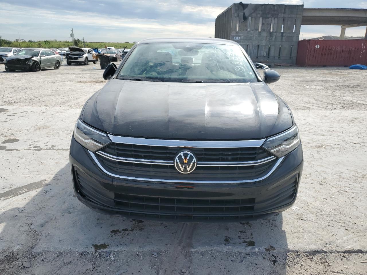 2023 VOLKSWAGEN JETTA SE VIN:3VWEM7BU1PM010981