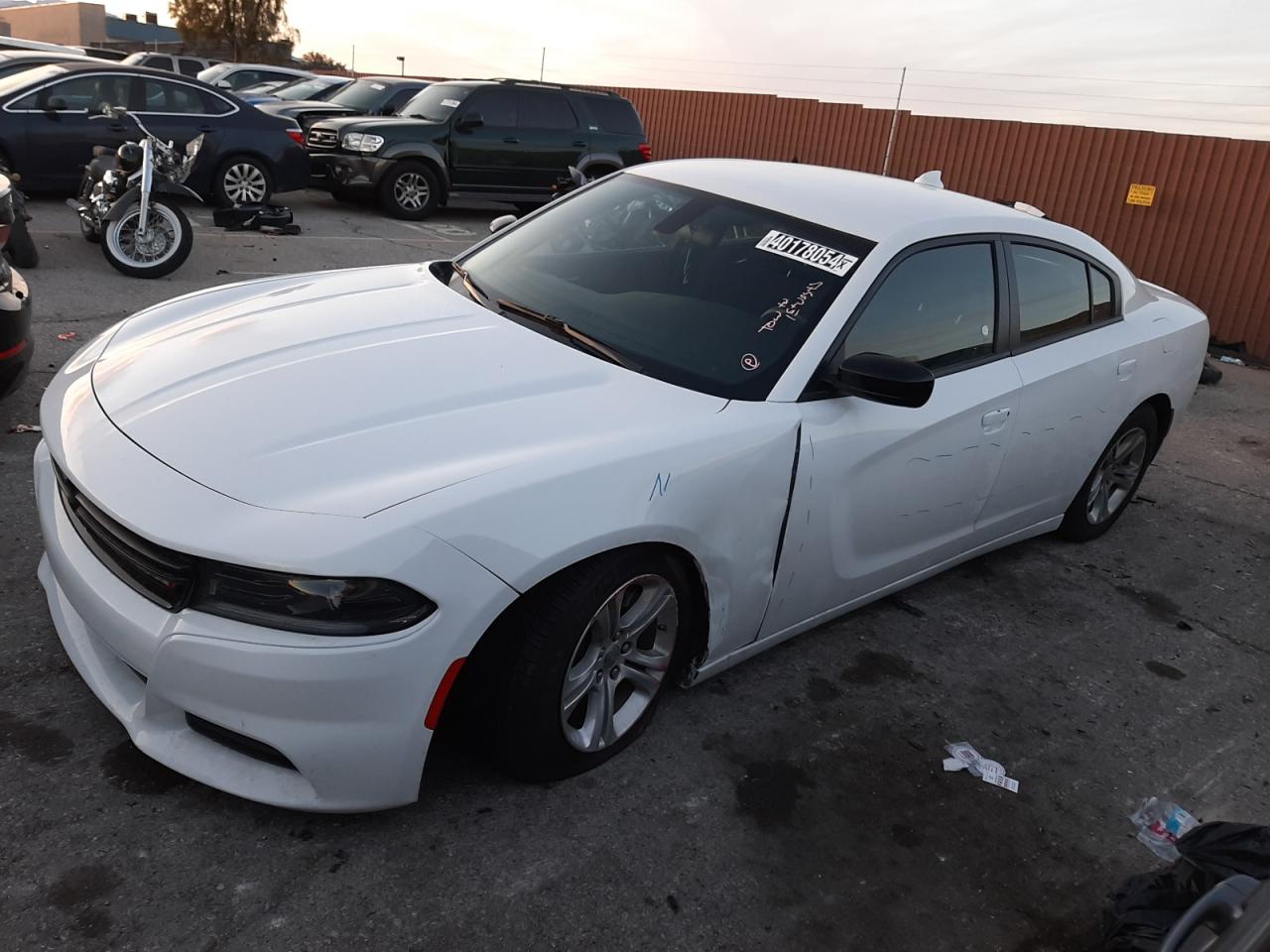 2023 DODGE CHARGER SXT VIN:2C3CDXBG4PH533371