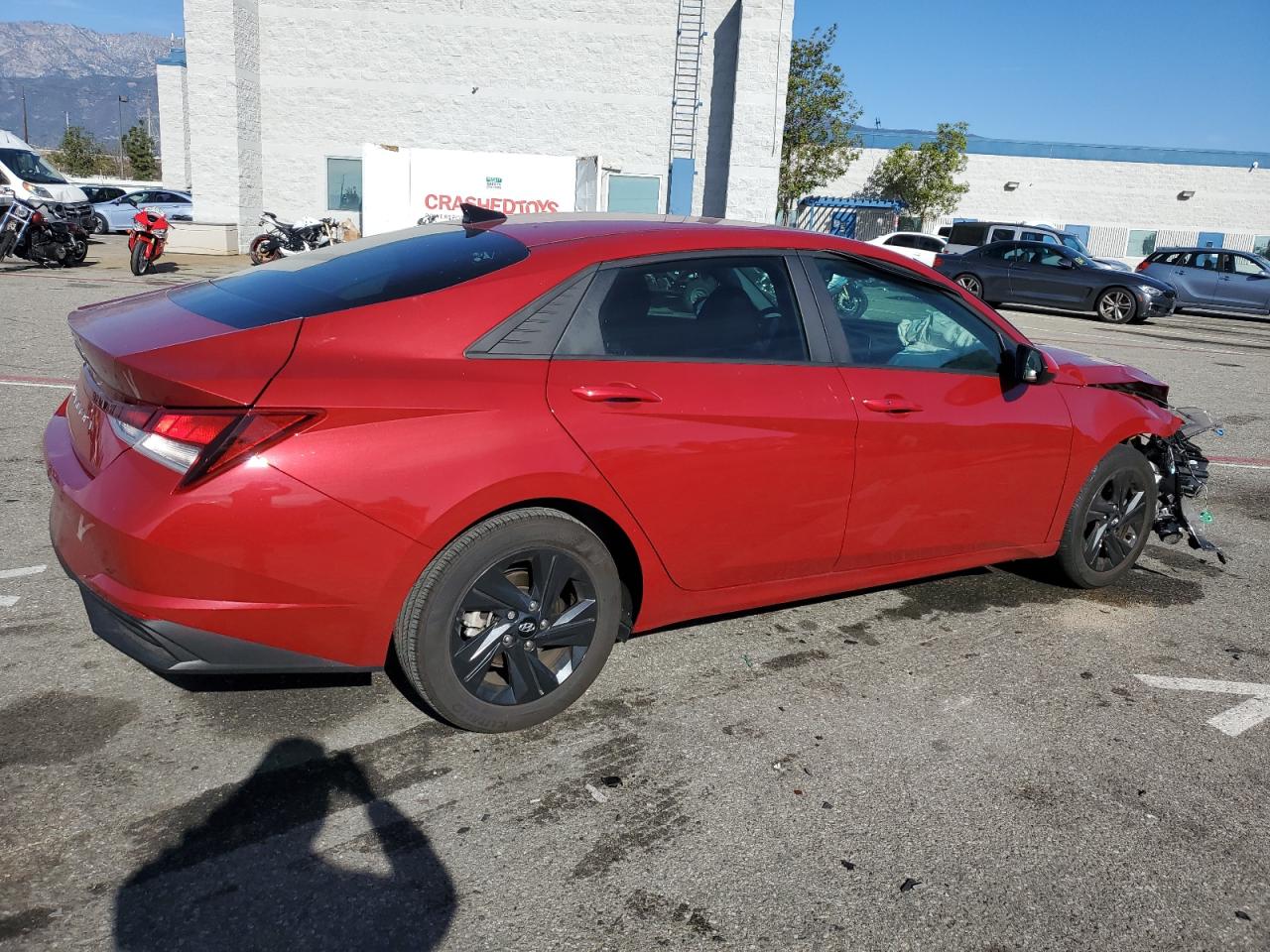 2022 HYUNDAI ELANTRA SEL VIN:KMHLM4AG3NU287141