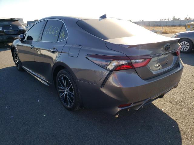 2021 TOYOTA CAMRY SE VIN: 4T1T11AK1MU536983