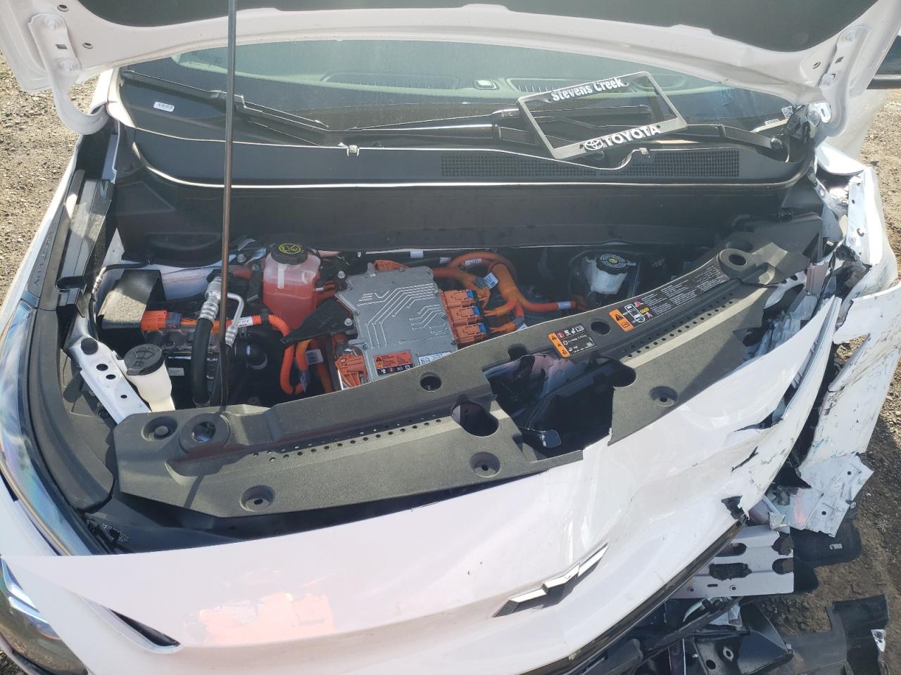 2023 CHEVROLET BOLT EUV LT VIN:1G1FY6S07P4173206