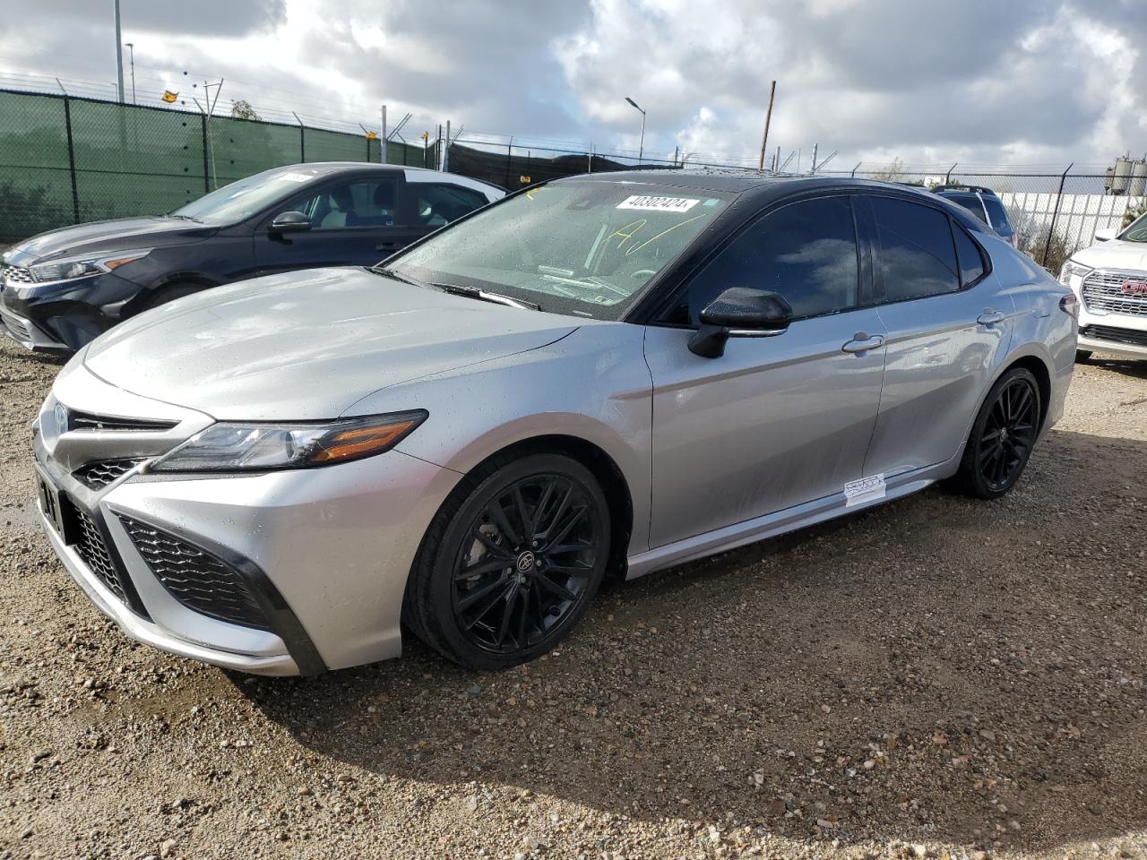 2022 TOYOTA CAMRY XSE VIN:4T1K31AK2NU042784