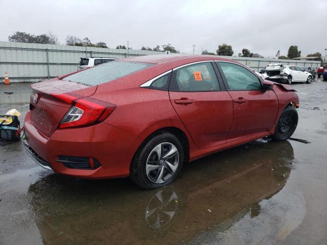 2021 HONDA CIVIC LX VIN: 2HGFC2F67MH553062