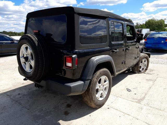 2021 JEEP WRANGLER UNLIMITED SPORT VIN: 1C4HJXDG5MW756748