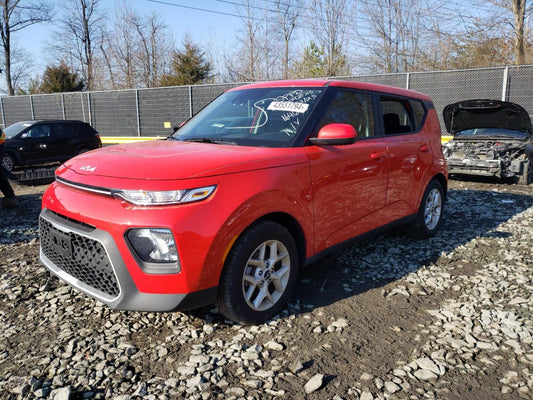 2022 KIA SOUL LX VIN:KNDJ23AU1N7164695