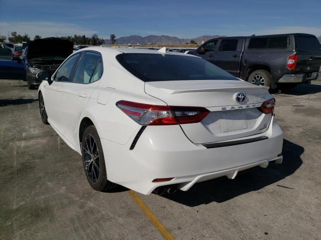 2021 TOYOTA CAMRY SE VIN: 4T1G31AK2MU024404