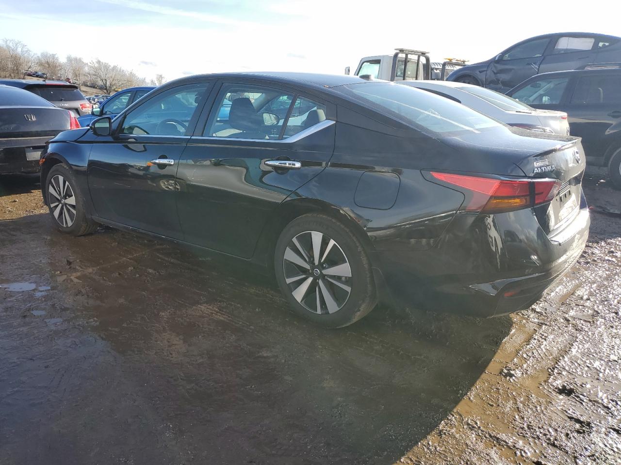 2022 NISSAN ALTIMA SV VIN:1N4BL4DV4NN341835