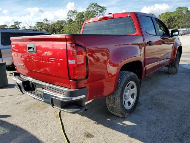 2021 CHEVROLET COLORADO VIN: 1GCGSBEA0M1245550