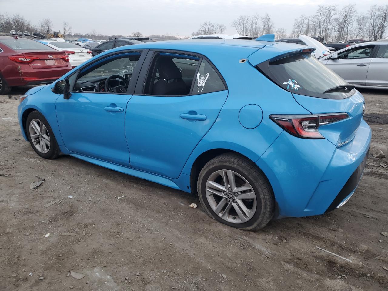 2022 TOYOTA COROLLA SE VIN:JTND4MBE8N3181100