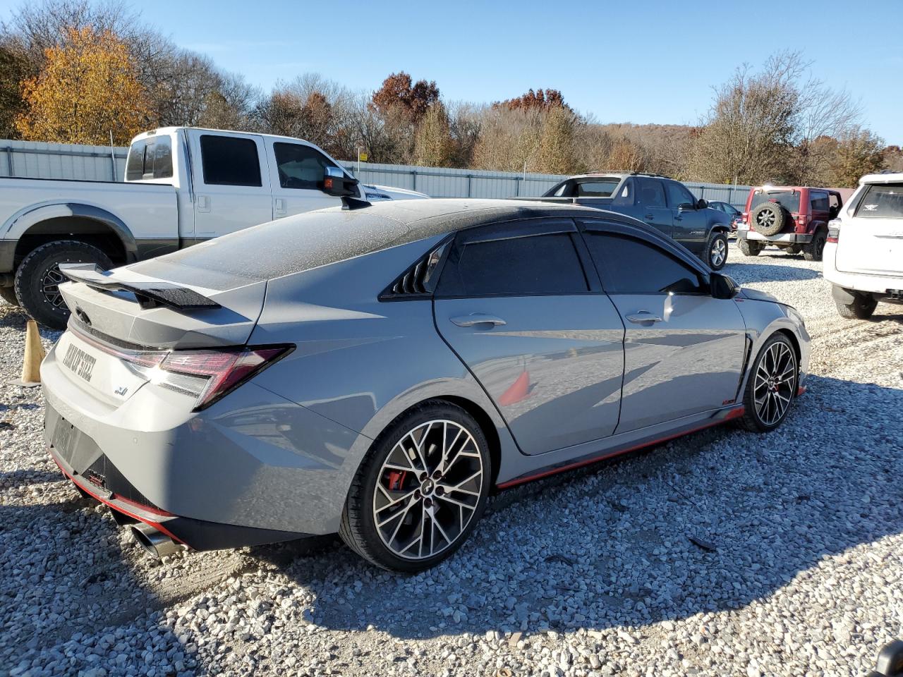 2023 HYUNDAI ELANTRA N  VIN:KMHLW4AK6PU012428