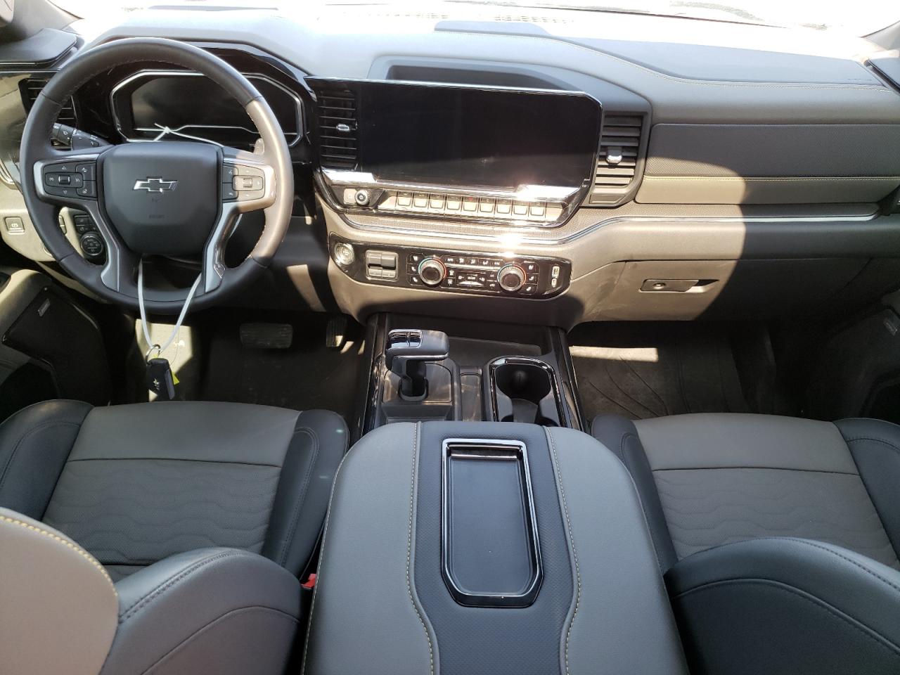 2022 CHEVROLET SILVERADO K1500 ZR2 VIN:3GCUDHEL1NG512151