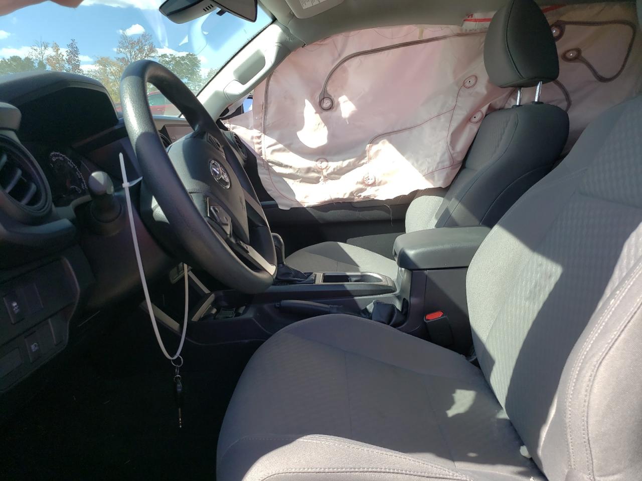 2022 TOYOTA TACOMA ACCESS CAB VIN:3TYRX5GN6NT061539