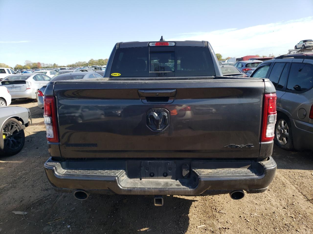 2022 RAM 1500 BIG HORN/LONE STAR VIN:1C6SRFFM5NN374729