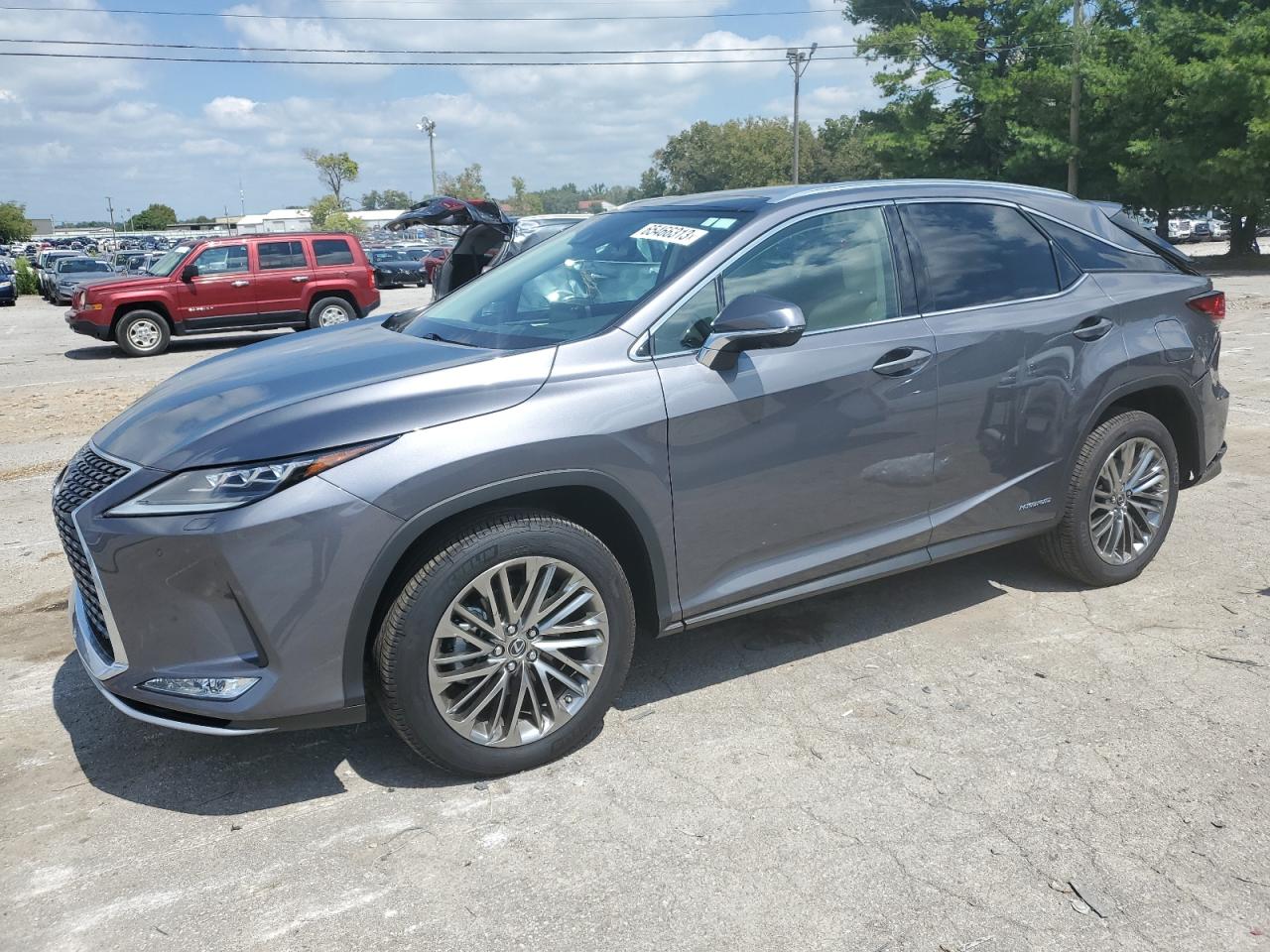 2022 LEXUS RX 450H VIN:2T2JGMDAXNC089465