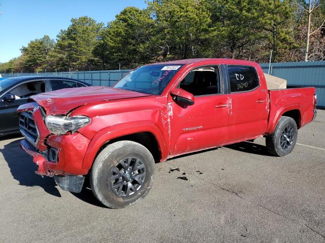 2021 TOYOTA TACOMA DOUBLE CAB VIN: 3TMCZ5AN8MM401342