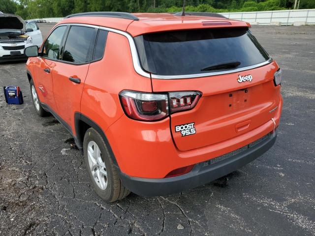 2021 JEEP COMPASS LATITUDE VIN: 3C4NJCBB6MT505648