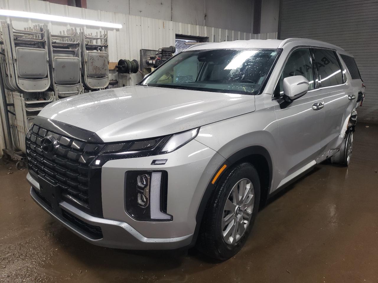 2023 HYUNDAI PALISADE SEL VIN:KM8R2DGE5PU575087
