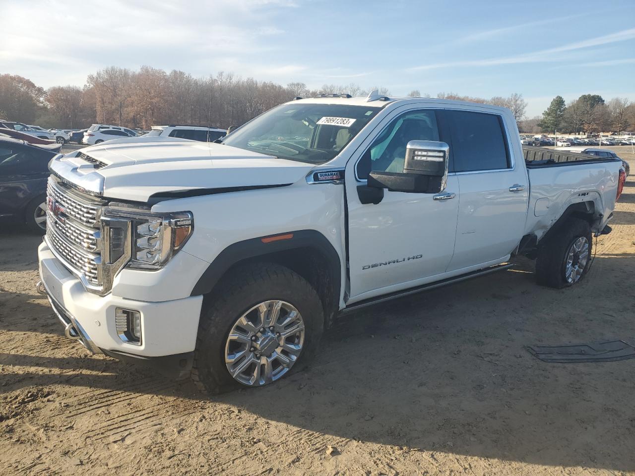 2022 GMC SIERRA K2500 DENALI VIN:1GT49REY6NF243696