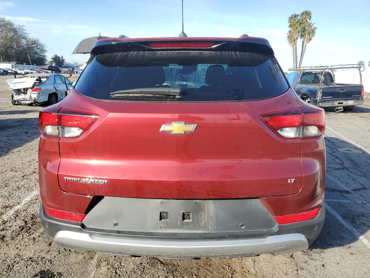 2022 CHEVROLET TRAILBLAZER LT VIN:KL79MPS23NB146338