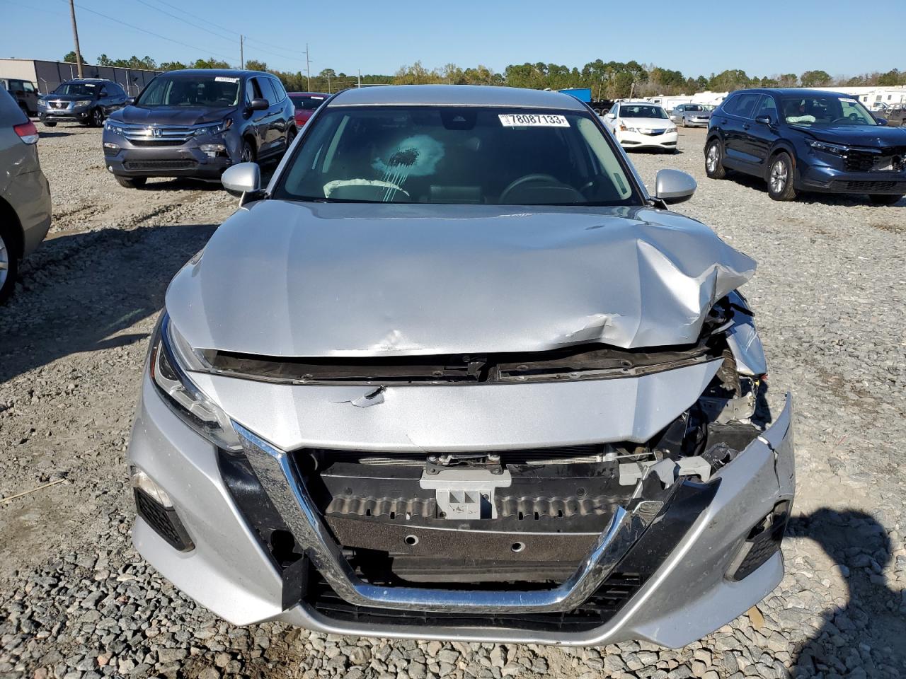 2022 NISSAN ALTIMA SV VIN:1N4BL4DV2NN323902