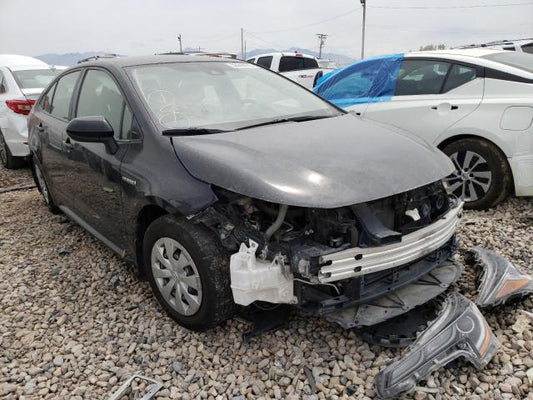 2021 TOYOTA COROLLA LE VIN: JTDEAMDE8MJ000425