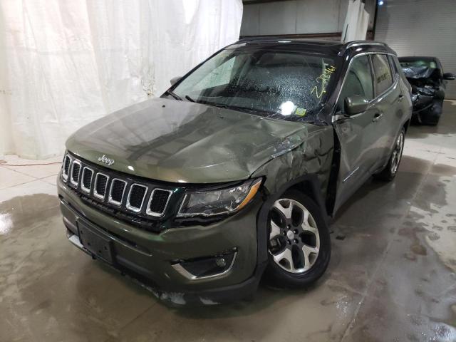 2021 JEEP COMPASS LIMITED VIN: 3C4NJD***********