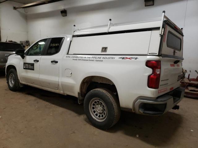 2021 CHEVROLET SILVERADO K1500 VIN: 1GCRYAEF1MZ302188