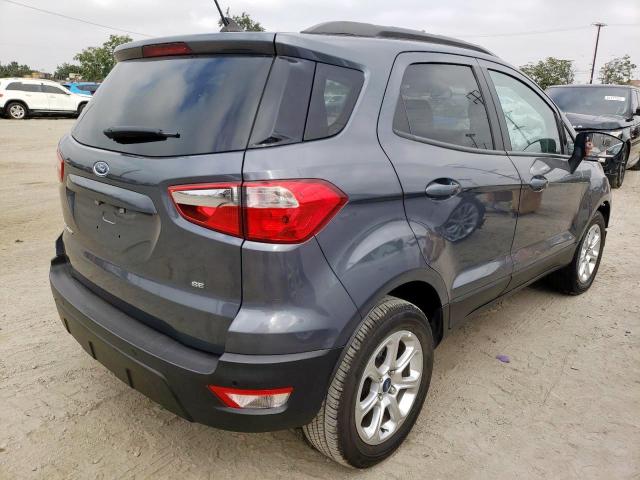 2021 FORD ECOSPORT SE VIN: MAJ3S2GE9MC406552