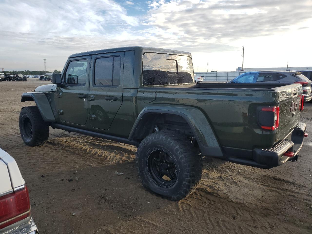 2022 JEEP GLADIATOR RUBICON VIN:1C6JJTBG6NL100968