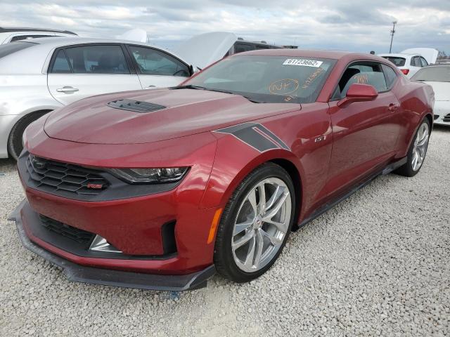 2021 CHEVROLET CAMARO LZ VIN: 1G1FF1R72M0122355