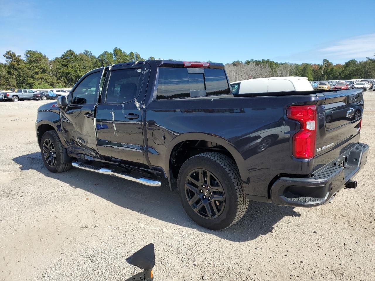 2022 CHEVROLET SILVERADO K1500 RST VIN:3GCUDEED1NG579419