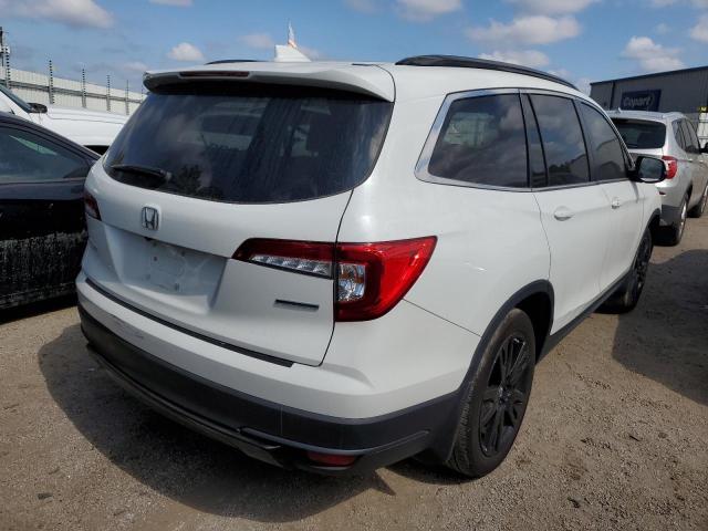 2021 HONDA PILOT SE VIN: 5FNYF5H27MB035324