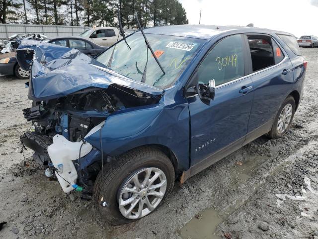 2021 CHEVROLET EQUINOX LT VIN: 2GNAXU***********