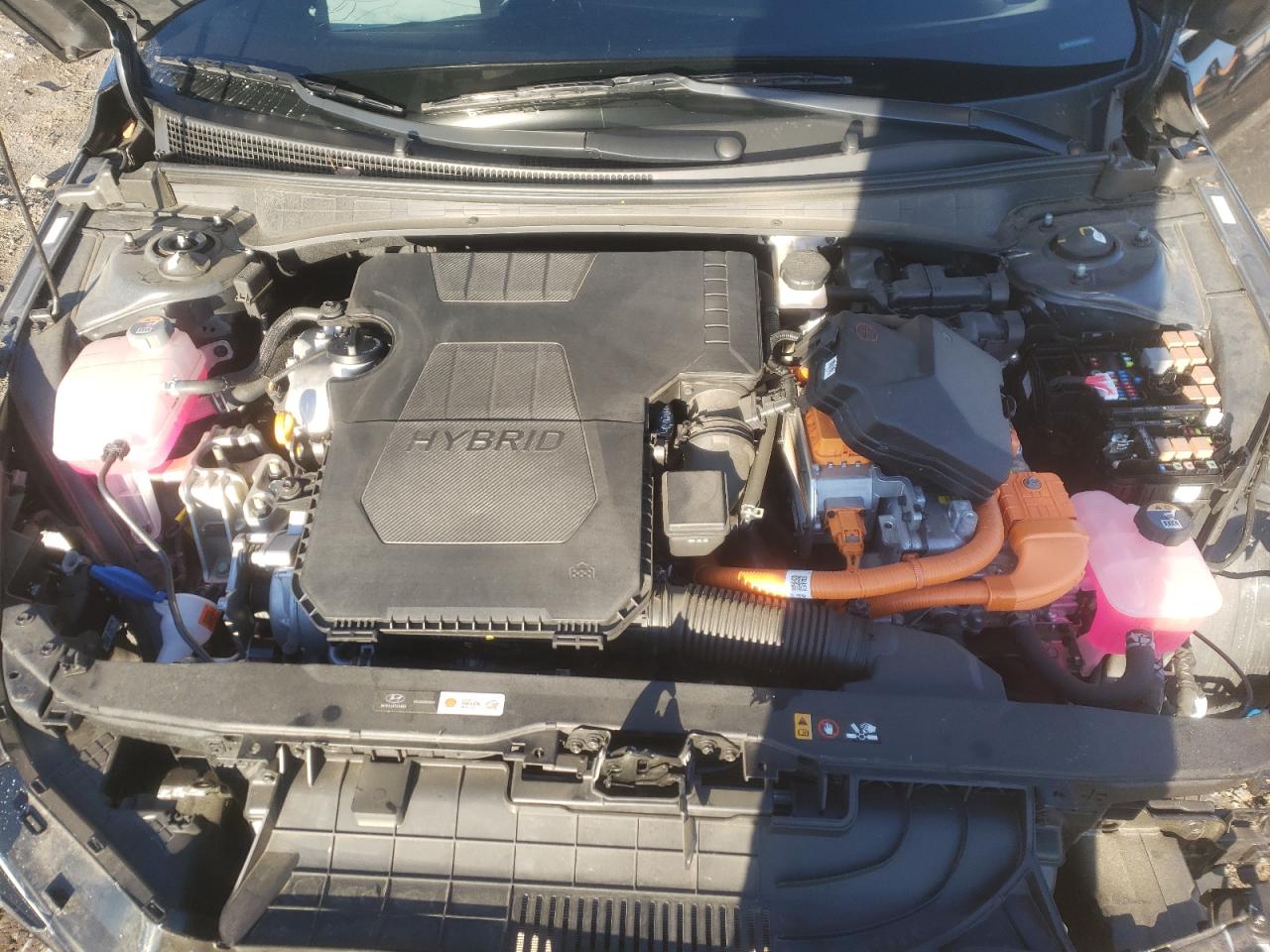 2023 HYUNDAI ELANTRA LIMITED VIN:KMHLN4AJ3PU042450